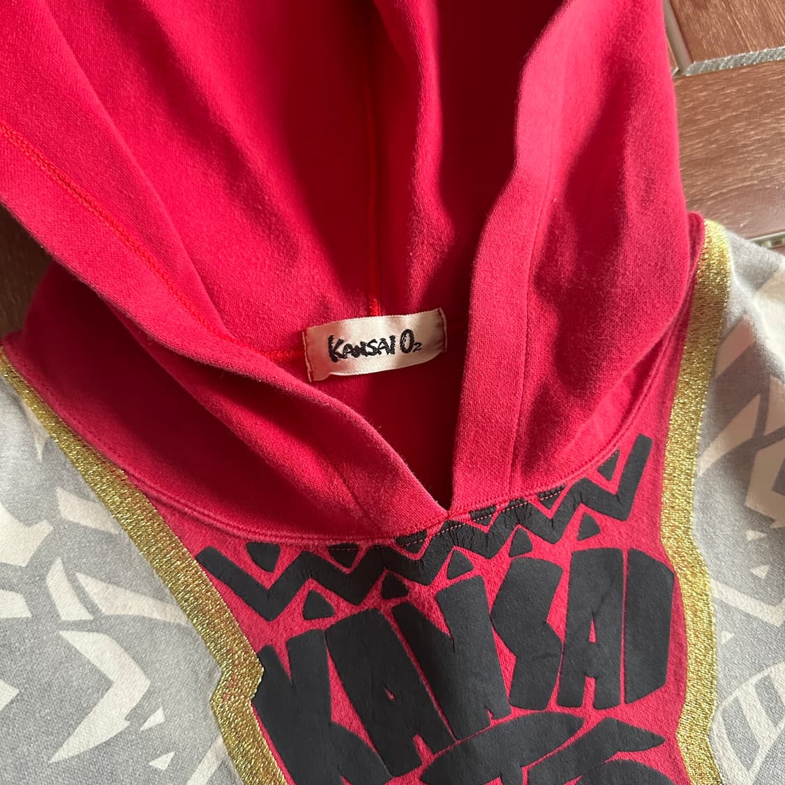 Kansai yamamoto vintage hoodie 상품이미지6