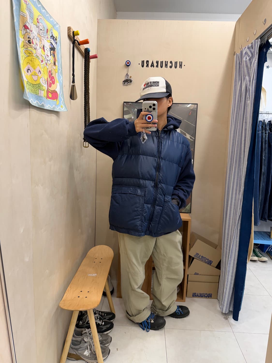 A frostline down vest 상품이미지10