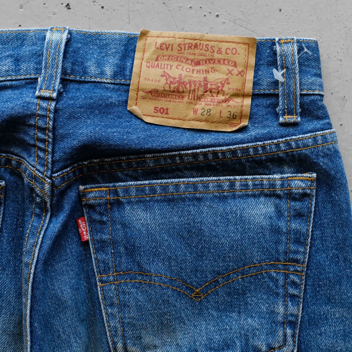 1990’s Made In USA Levi’s 501 Denim 상품이미지5