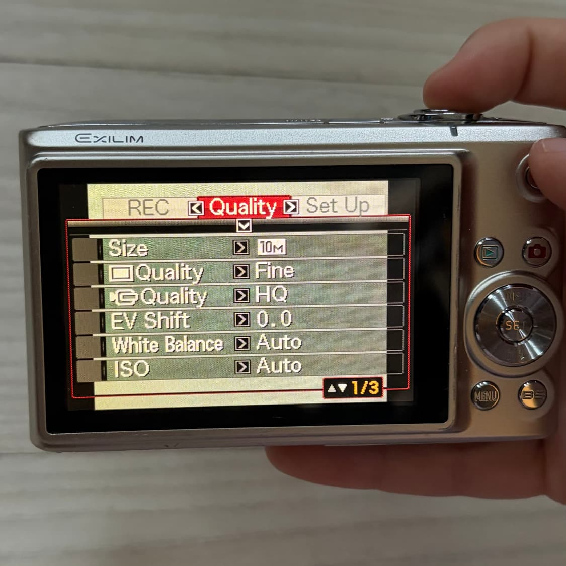 카시오 엑슬림 z100 casio ex-z100 상품이미지9