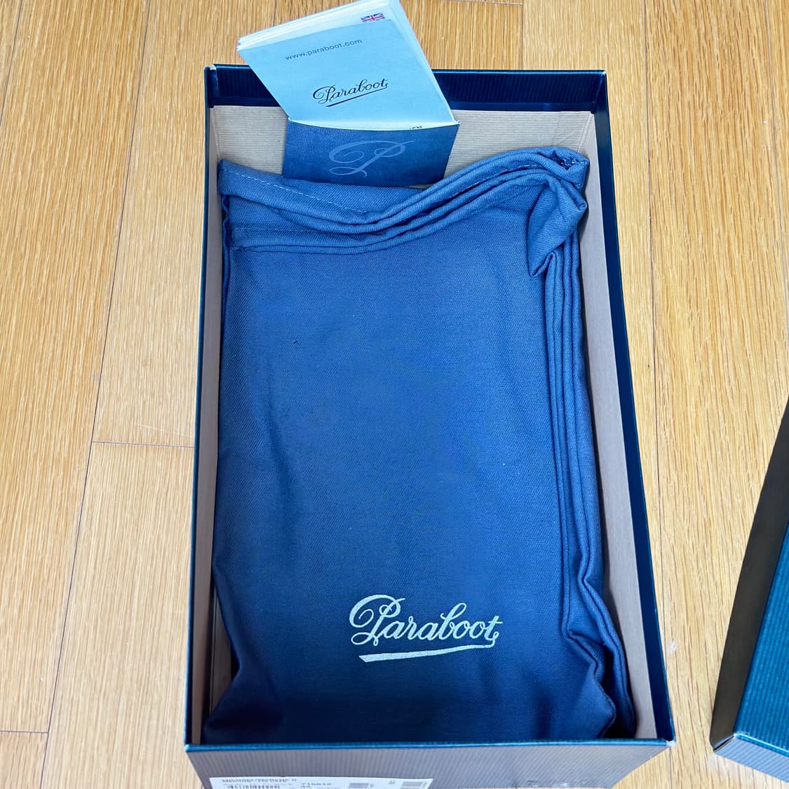 파라부트 미카엘 블랙 43 인증서 및 풀박스 상품이미지6