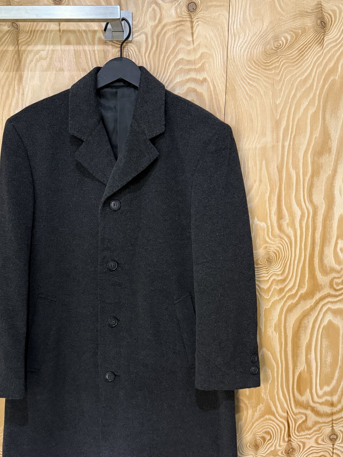 미치코런던 앙고라울 코트 상품이미지3