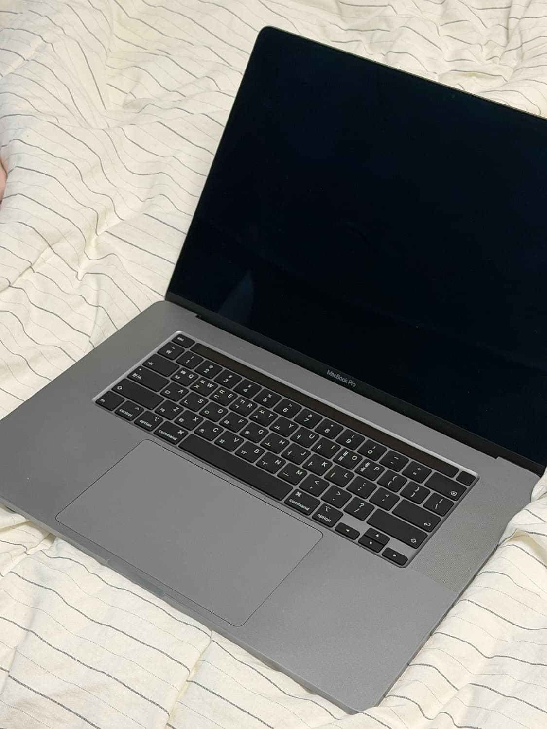 맥북 프로 16인치 i7 16GB 2019 스페이스 그레이 512GB 상품이미지4