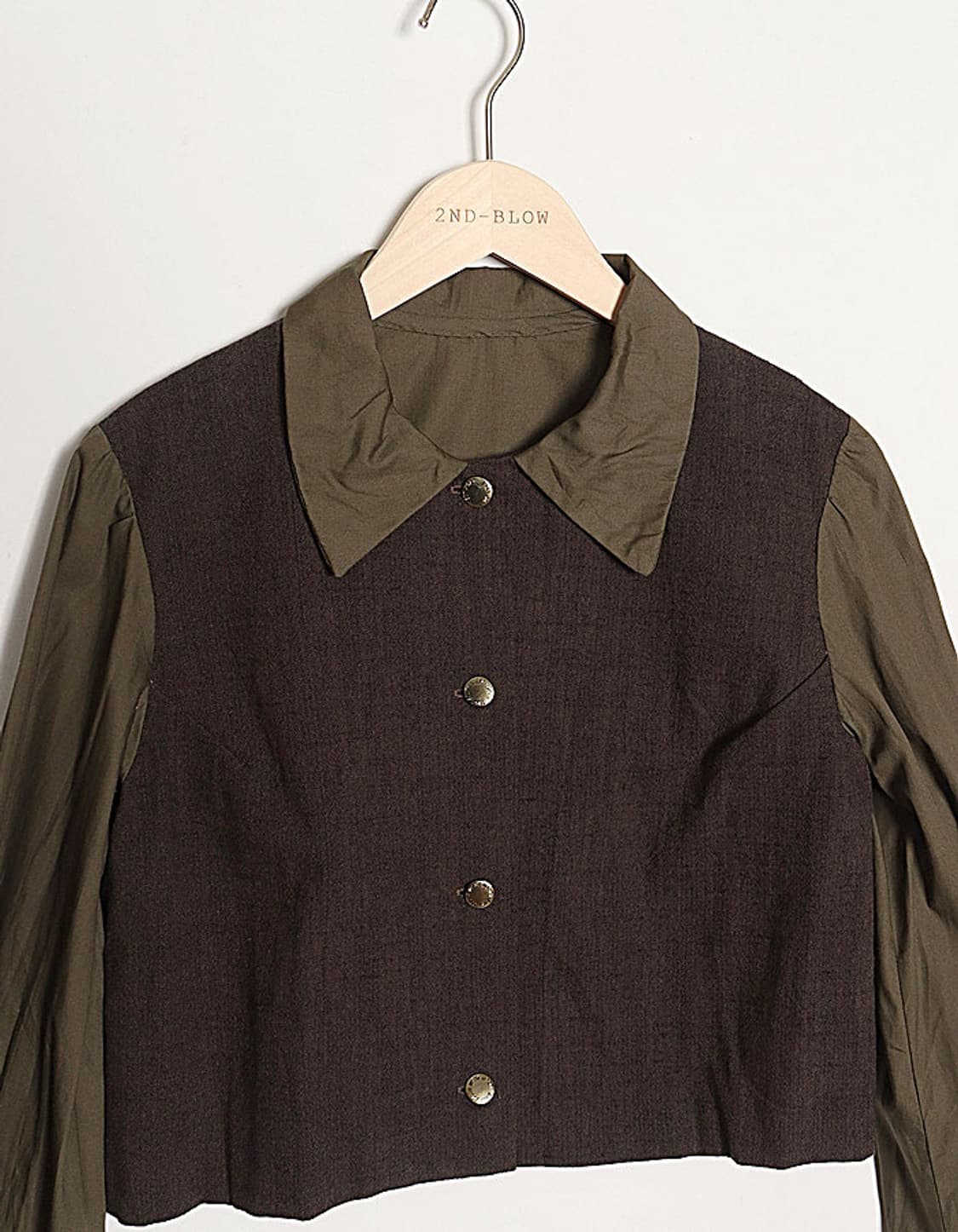 Non Croped Shirts 상품이미지2