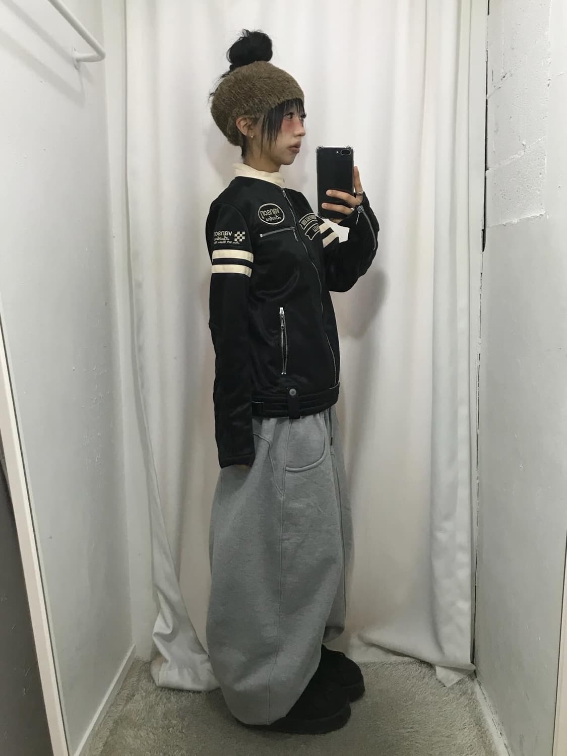 Vanson Embroidery Rider Jacket 상품이미지6