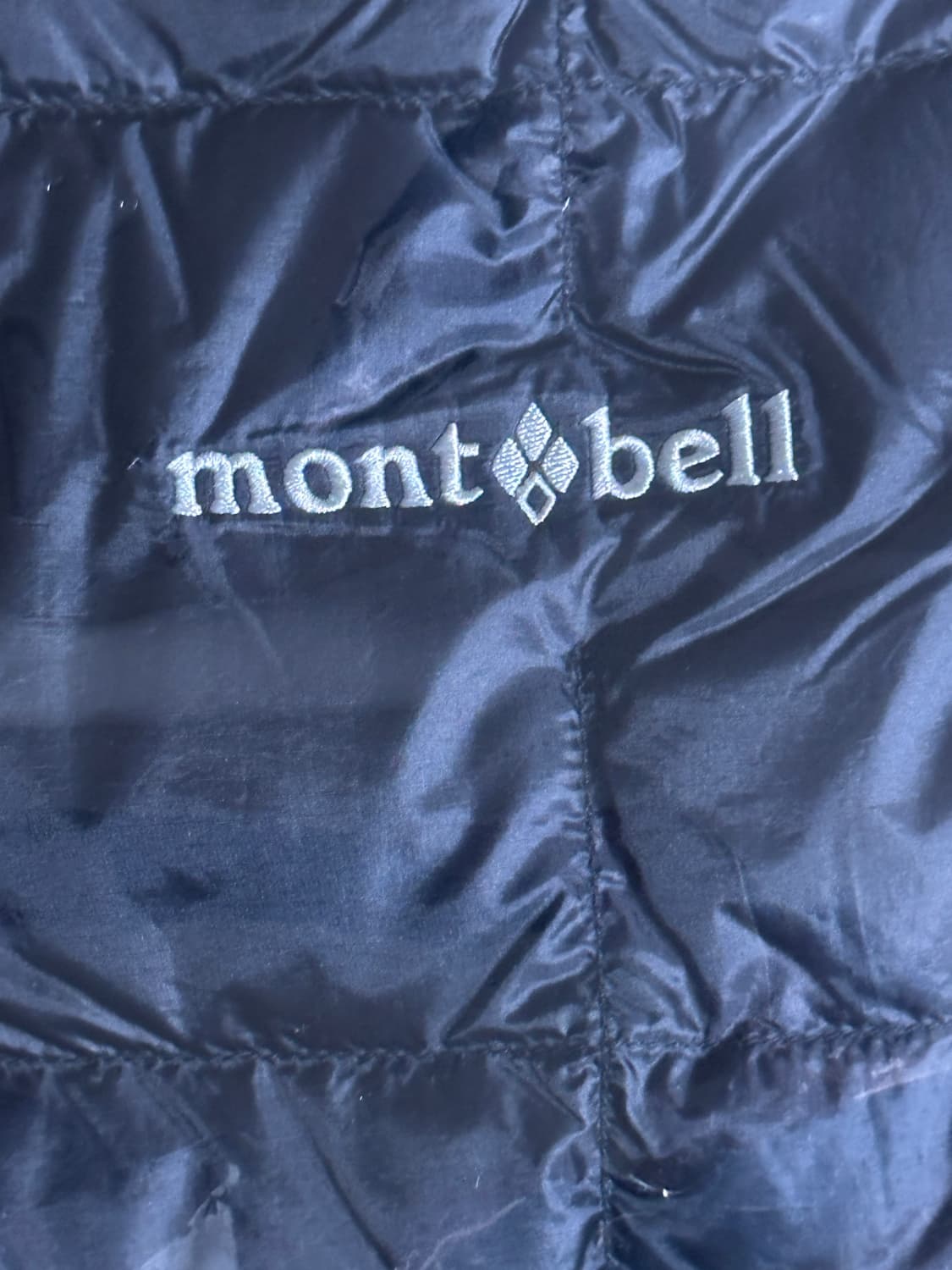 몽벨 수페리어 다운 파카 블랙 XL 새제품 판매 상품이미지2