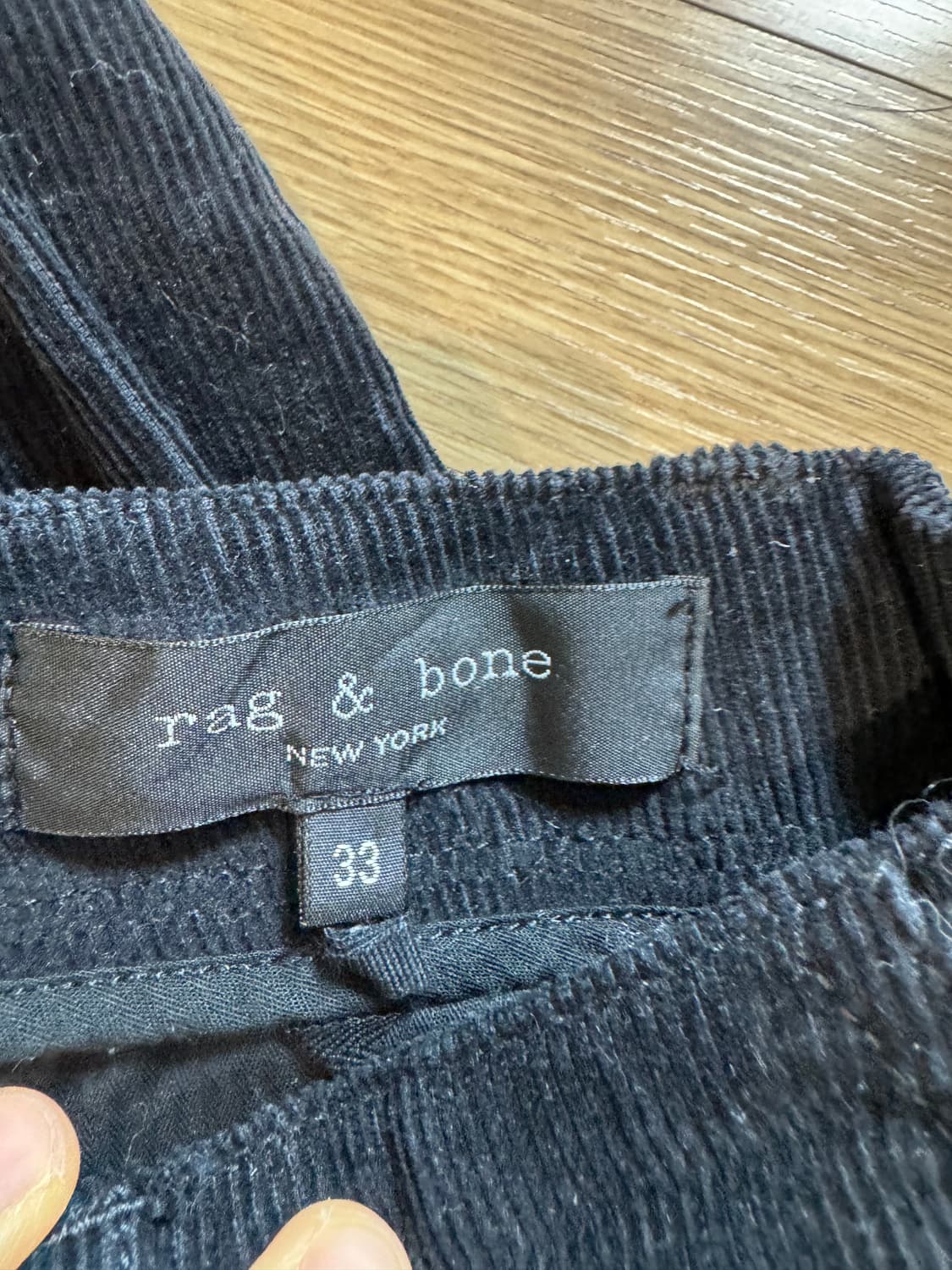 랙앤본 코듀로이 팬츠  상품이미지5