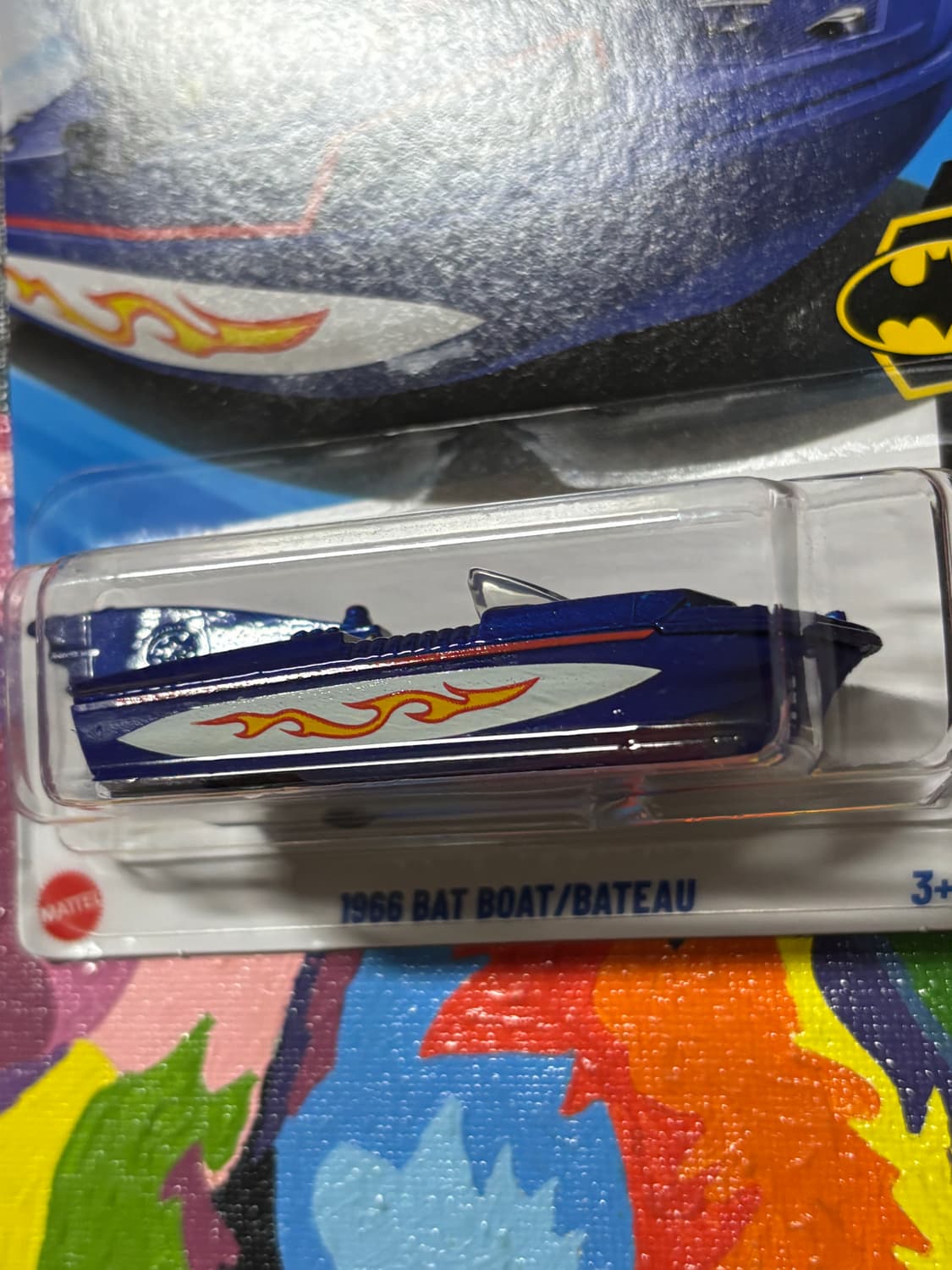 미개봉) 1966s 배트 보트 다이캐스트 핫휠 인테리어 소품 상품이미지5