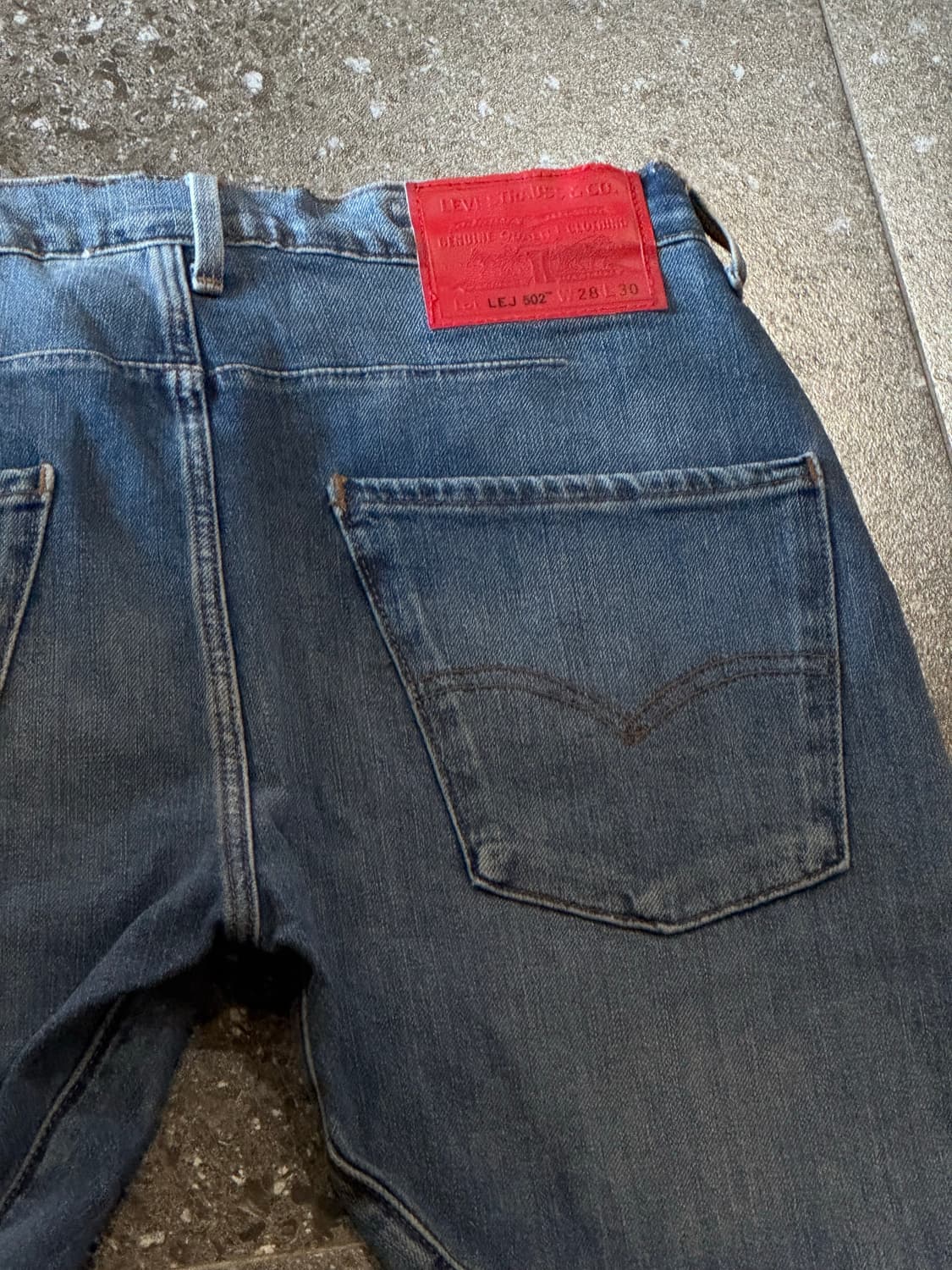 리바이스 엔지니어드진 28 상품이미지4