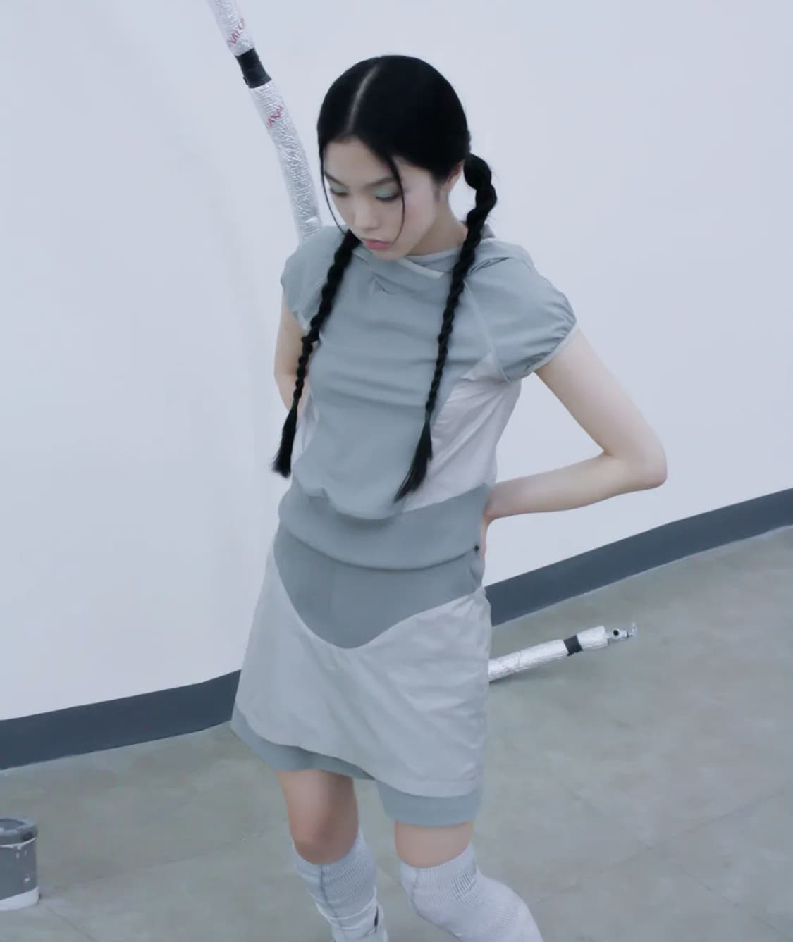 오호스 레이어드 스커트  상품이미지2