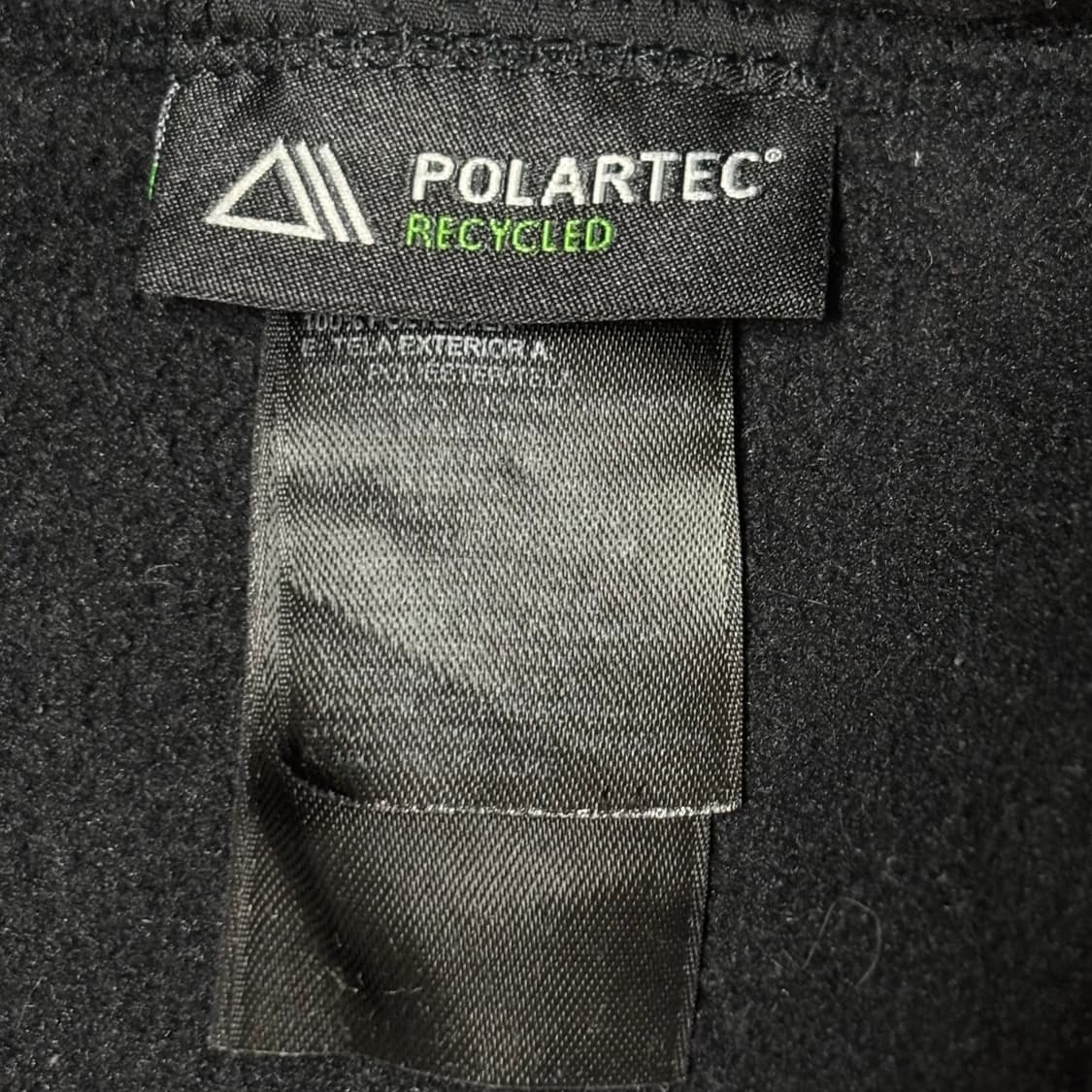 올드스쿨 노스페이스 데날리 블랙 폴라텍 후리스 플리스 자켓 xxl 상품이미지5