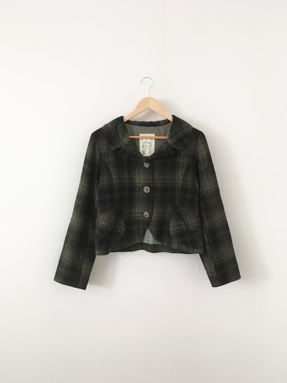 green check jacket  상품이미지3