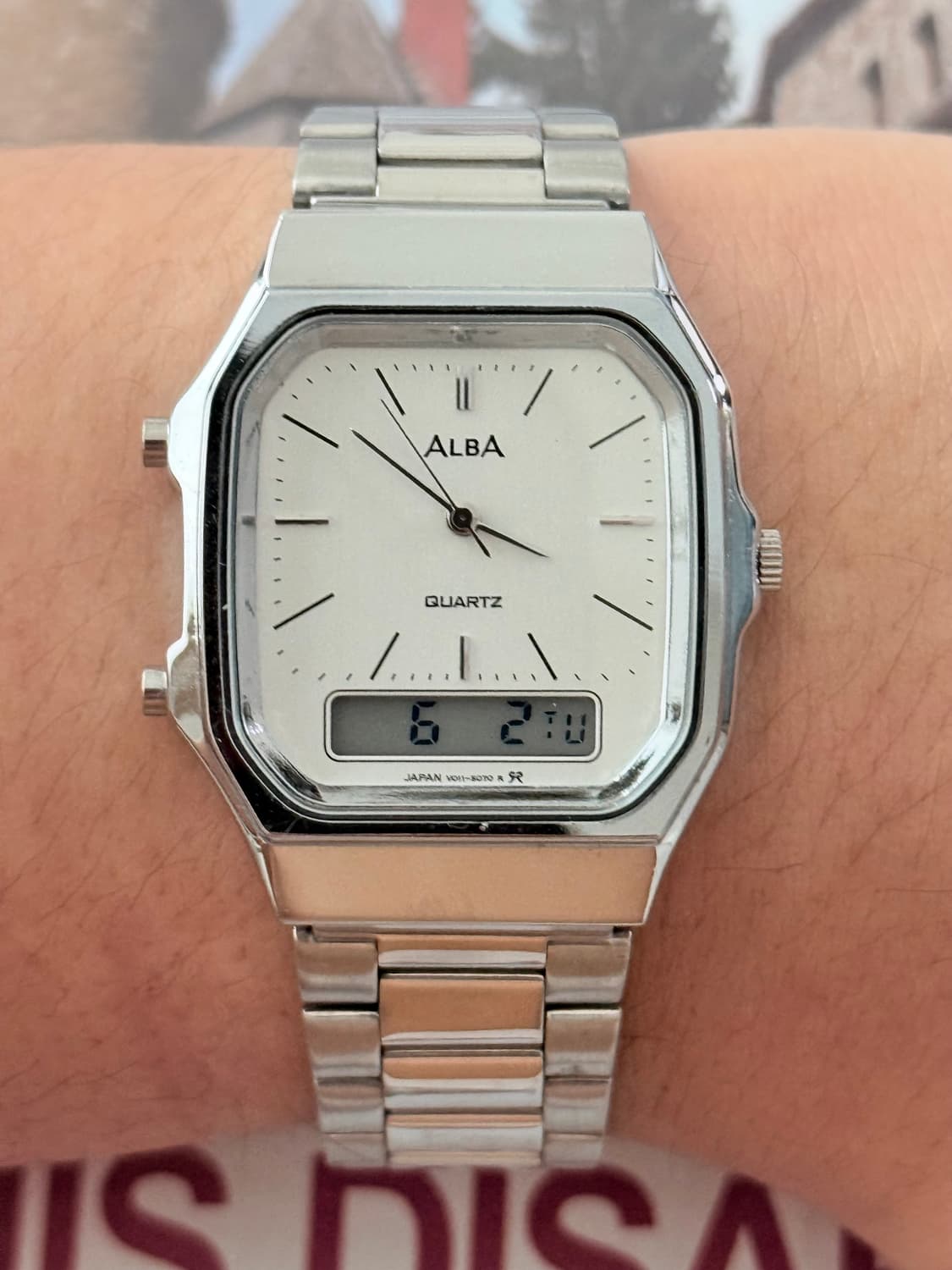 Seiko ALBA 아나디지 레트로 1987-1997 상품이미지7