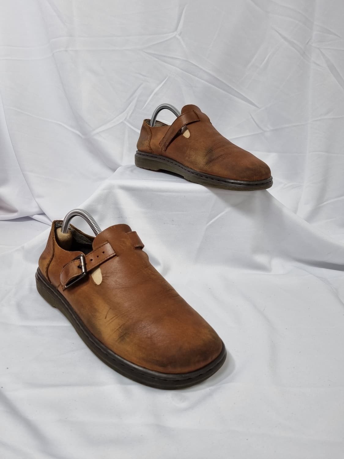 EU42/270 닥터마틴 패트리샤 탄 브라운 로퍼 상품이미지4