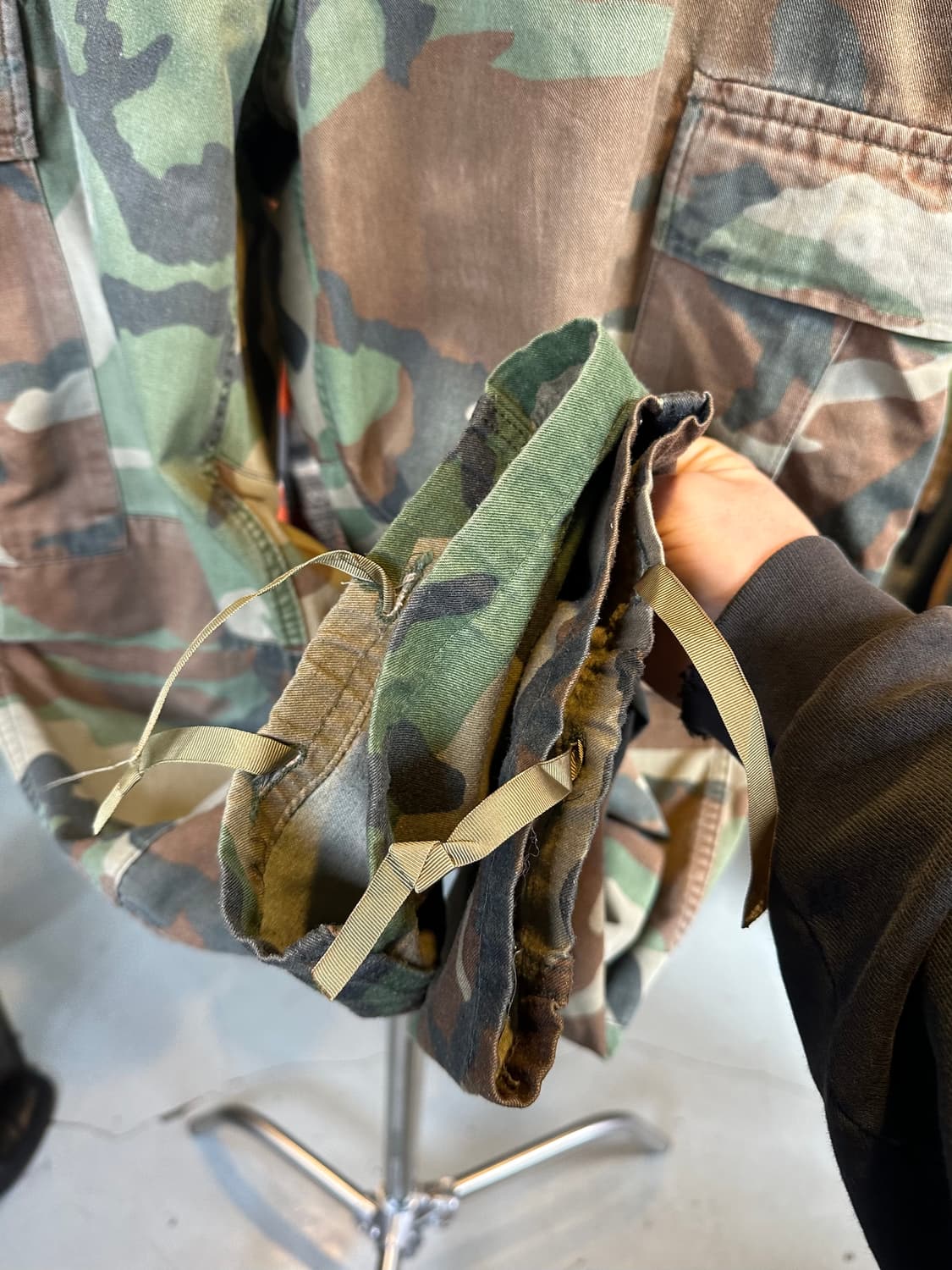 80s Us Army 미군 우드랜드 카모 BDU 팬츠 상품이미지8