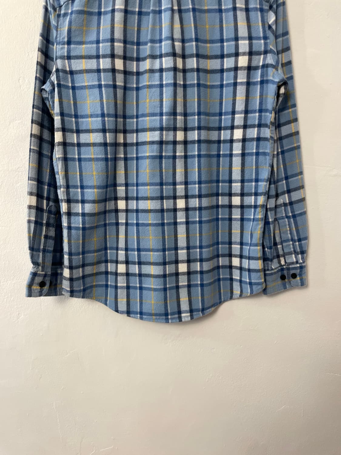 엘엘빈 체크 셔츠  상품이미지10