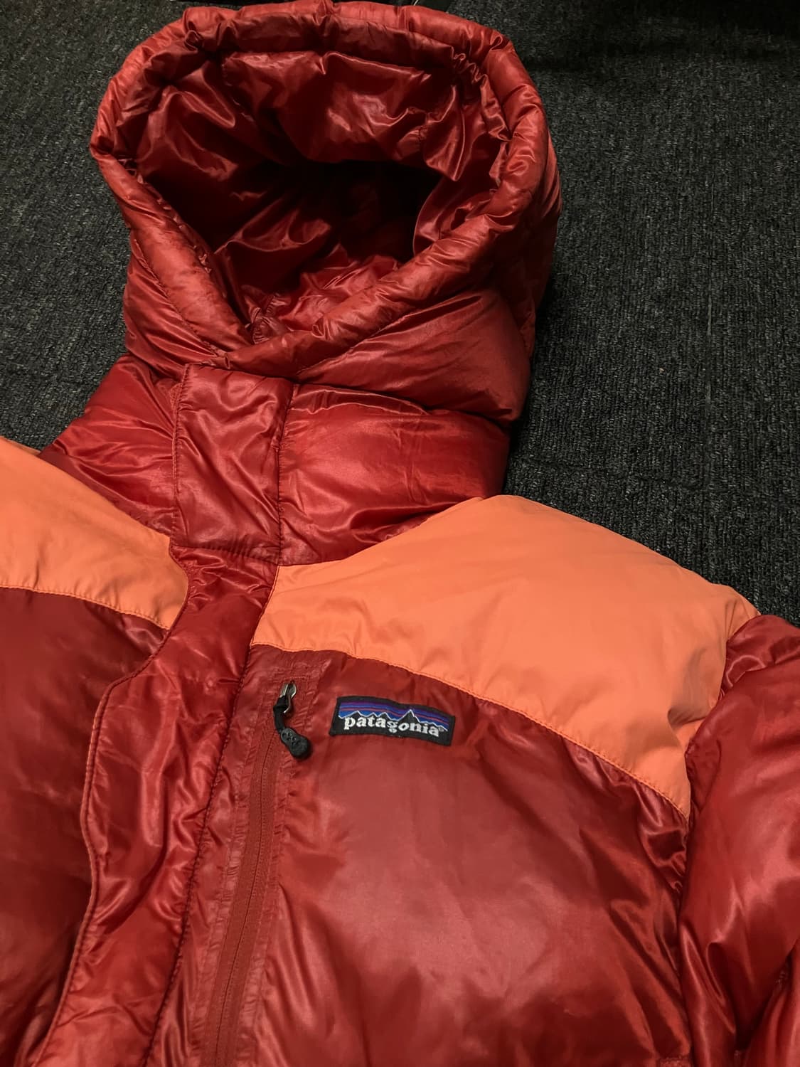 파타고니아 헤비구스다운 파카 피츠로이 패딩 상품이미지3