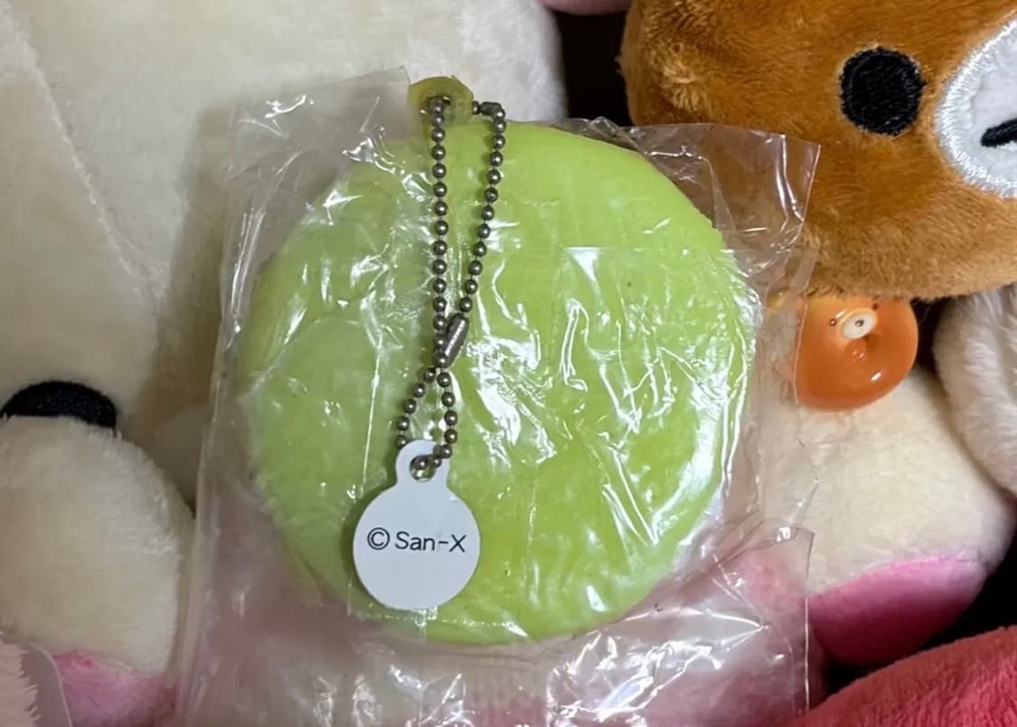 리락쿠마 메론빵 스퀴시 상품이미지2