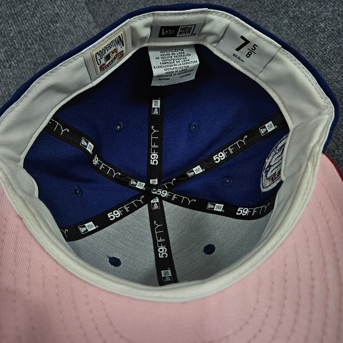 뉴에라 토론토 블루제이스 30주년 모자(급처) 상품이미지5