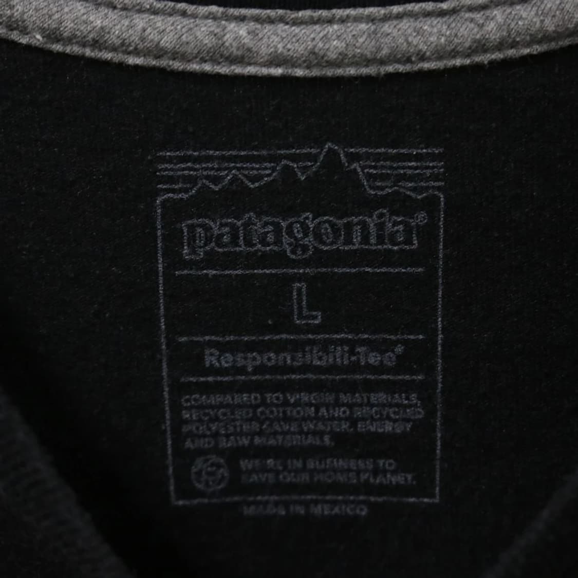 파타고니아 로고 반팔티셔츠 66422 상품이미지8