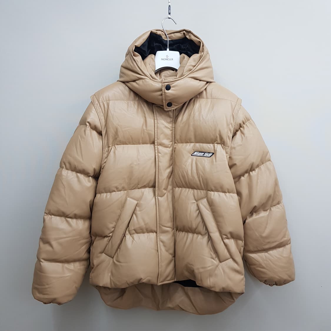 msgm 테크 패딩 자켓 48사이즈 상품이미지2