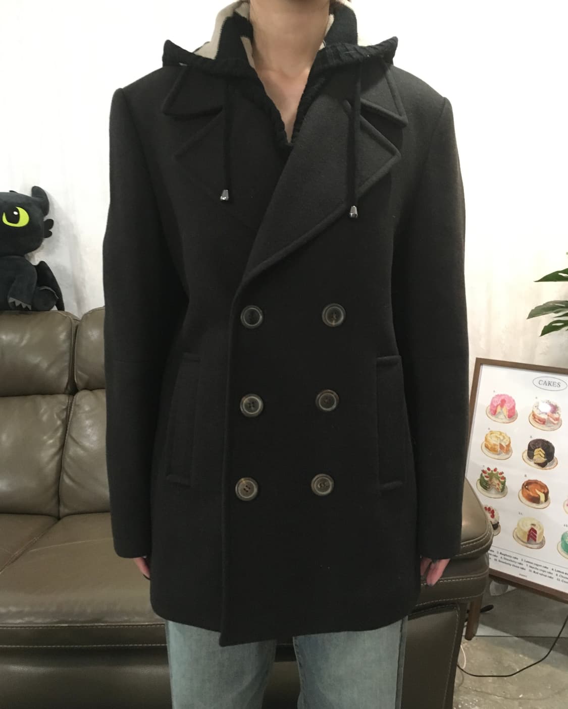 무료배송) CLUB MONACO VINTAGE OUTER 상품이미지8
