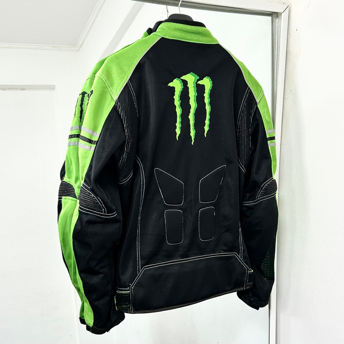 몬스터 모터사이클 레이싱 자켓 상품이미지5