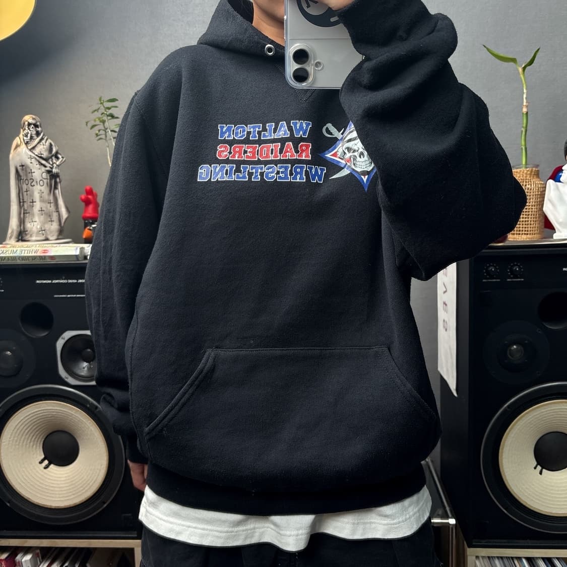 러셀 스웻후드 상품이미지1