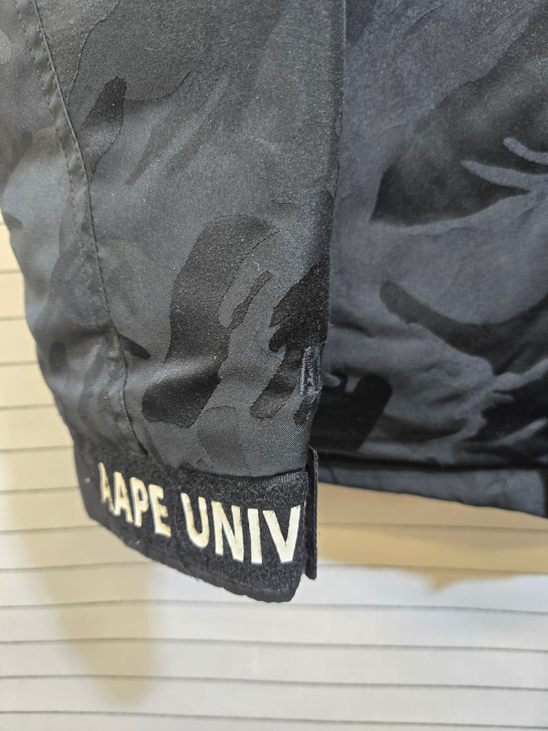 베이프 카모 후드패딩  상품이미지8