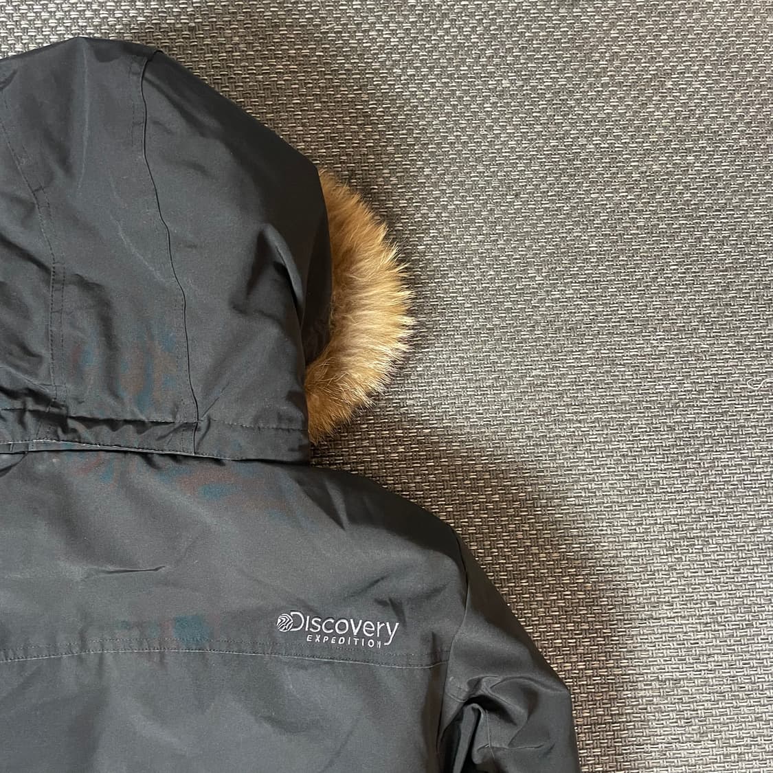 디스커버리 마운틴쿡 퍼후드 블랙 패딩 95 상품이미지4