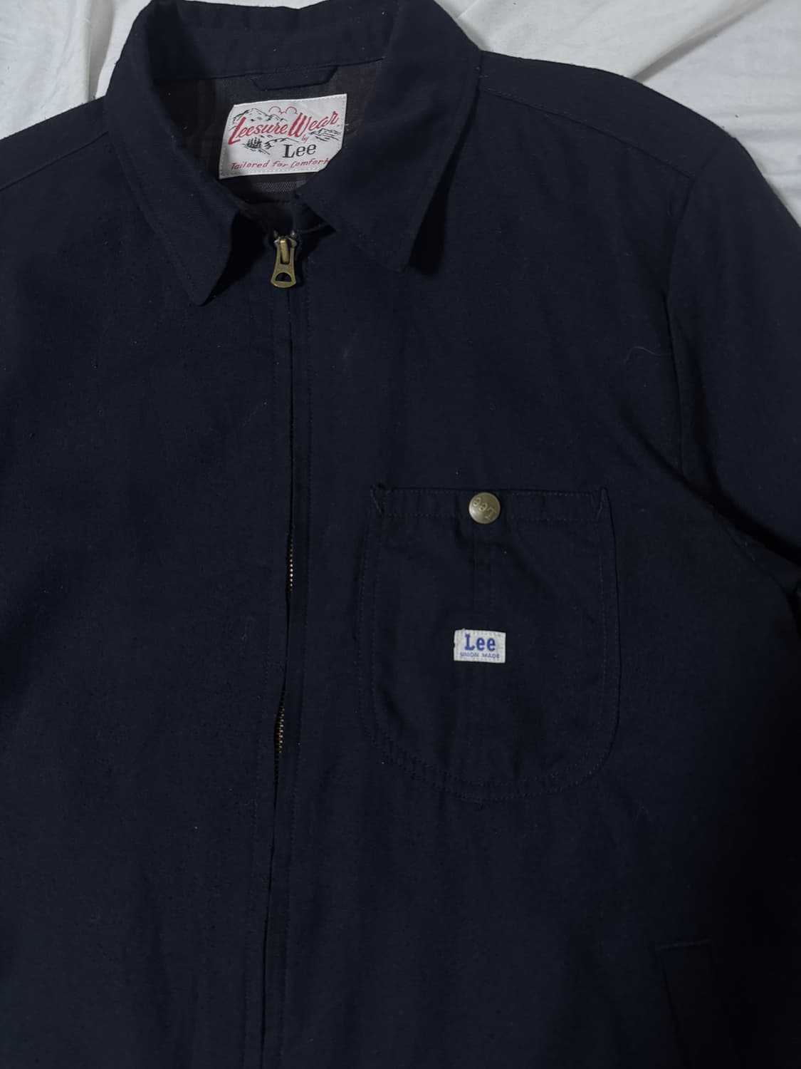 Lee 블랙 스윙톱 자켓 상품이미지3