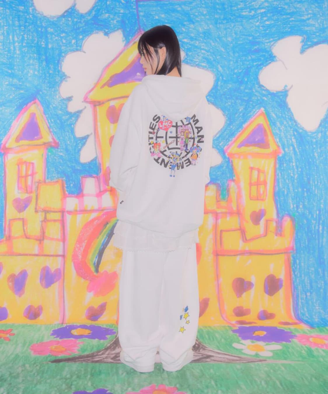 LMC X SOULPUSSSY CAT Girls 셋업 상품이미지2