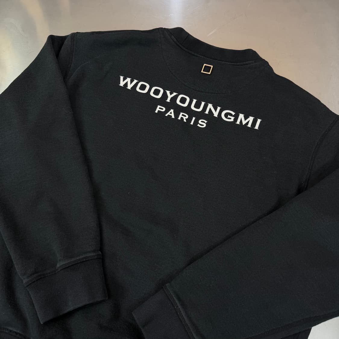 [리오브전포점] 우영미 백로고 맨투맨 상품이미지3