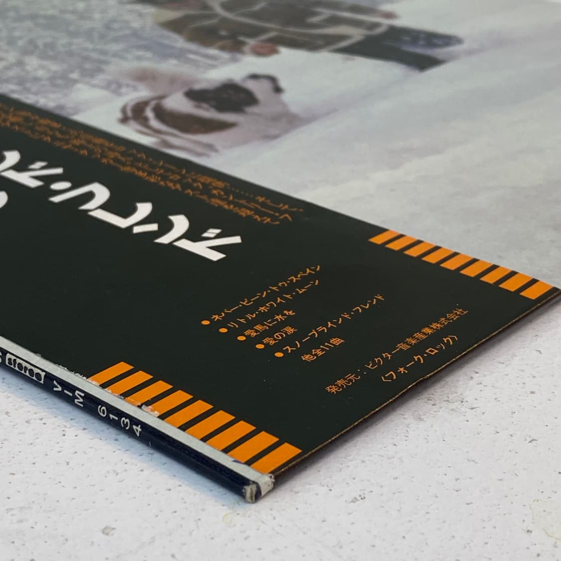 (LP) Hoyt Axton- Snowblind Friend 상품이미지7