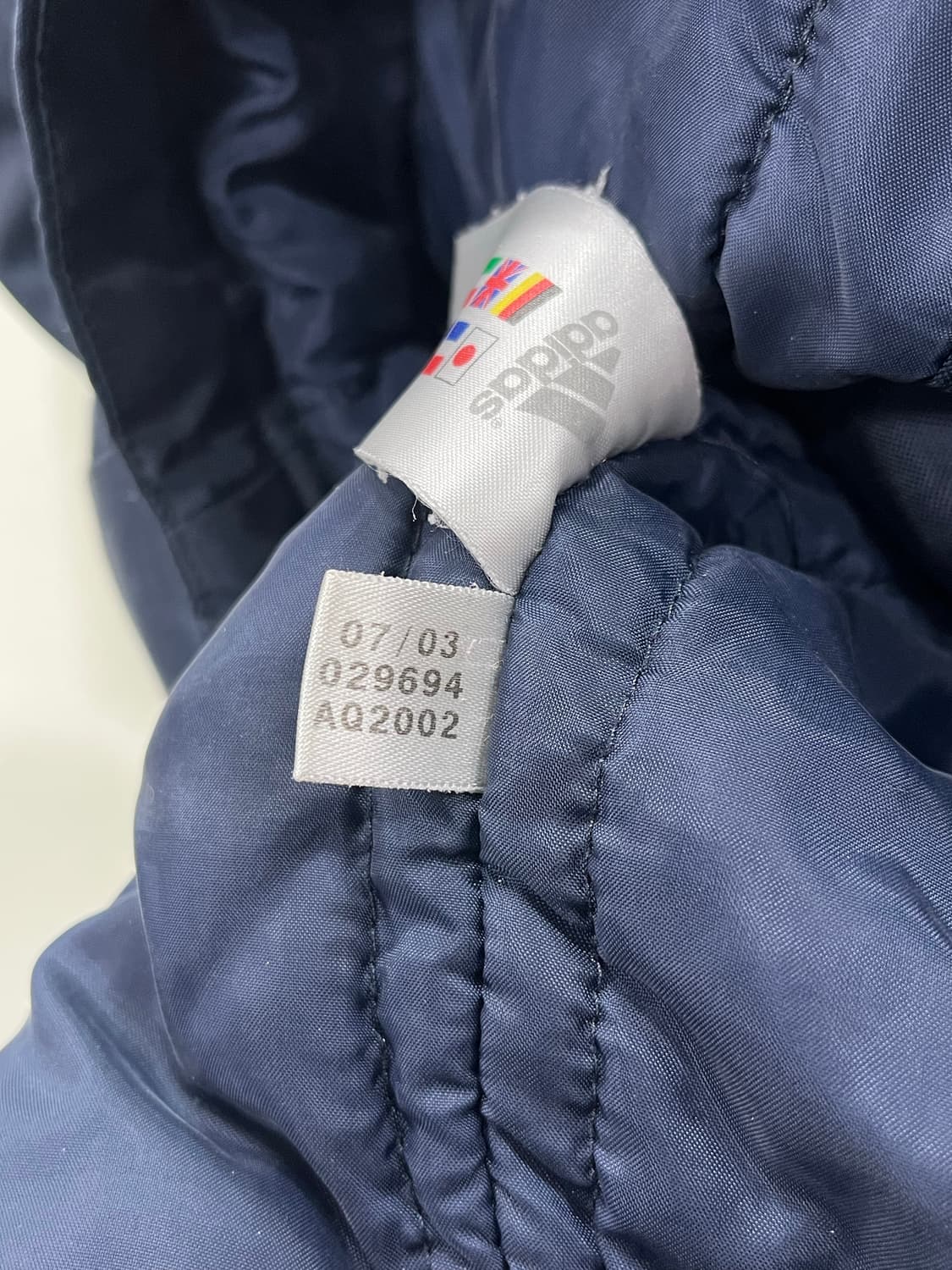 아디다스 레알 마드리드 CF 벤치 재킷 상품이미지4