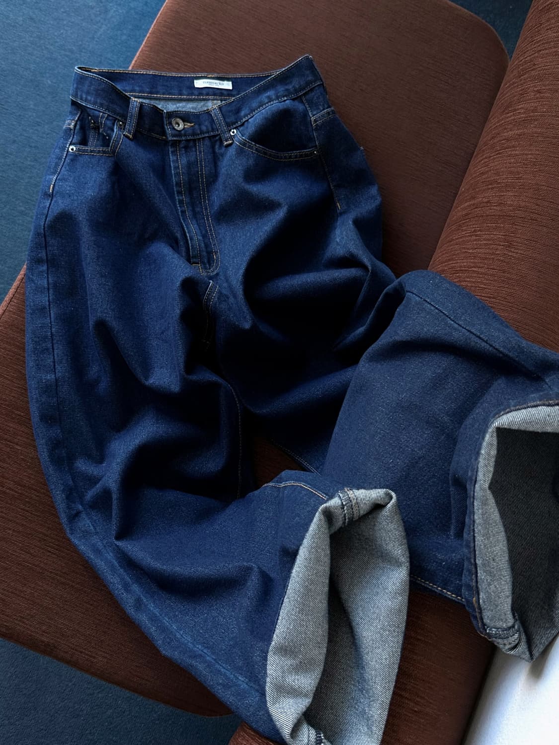 5pkt one washed wide denim pants 상품이미지1