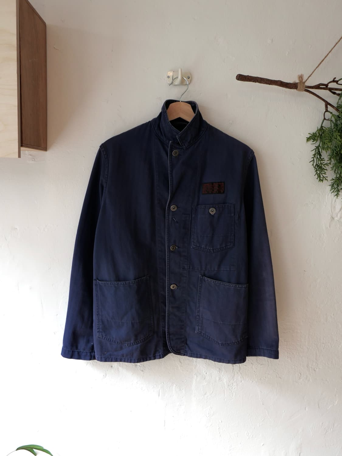 엔지니어드 가먼츠 워크 자켓 상품이미지1