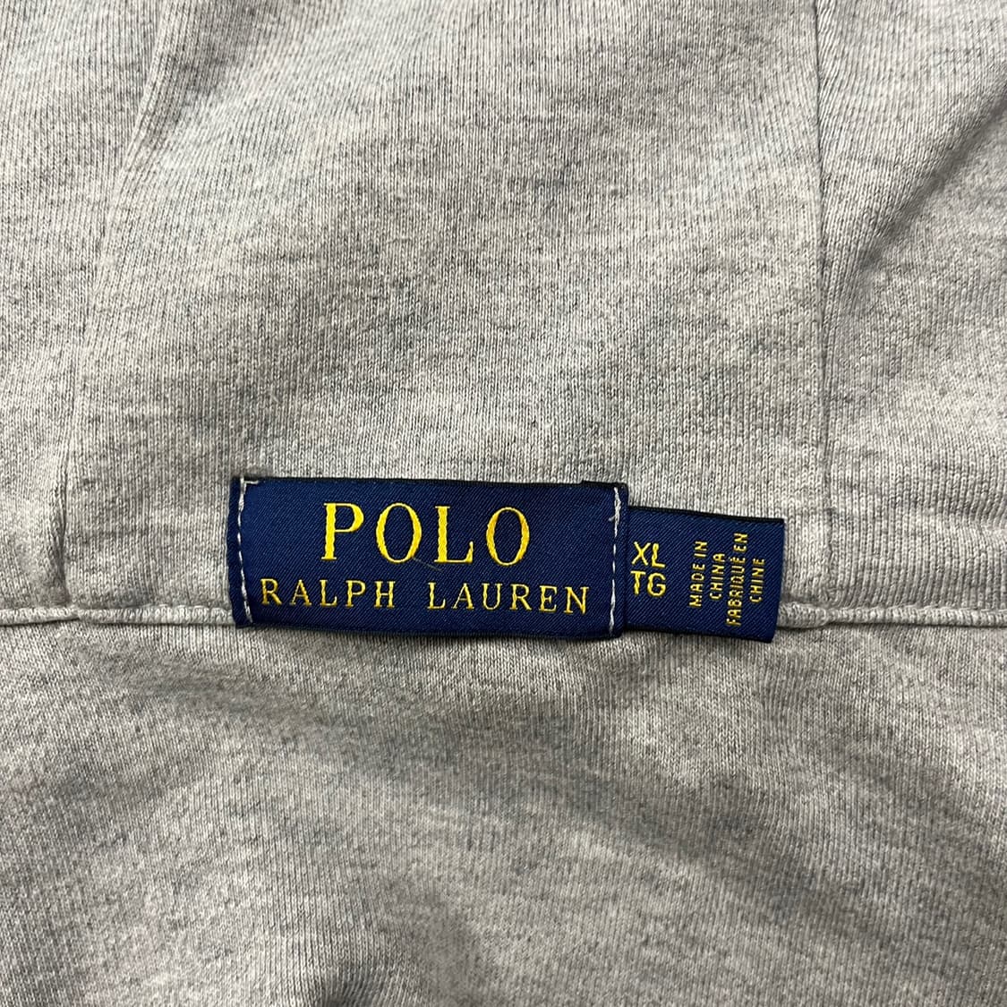 폴로 랄프로렌 회색 그레이 후드집업 상품이미지5