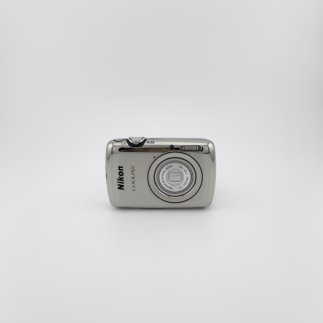 미품🫧니콘 쿨픽스s01 실버 (nikon coolpix s01) 상품이미지1