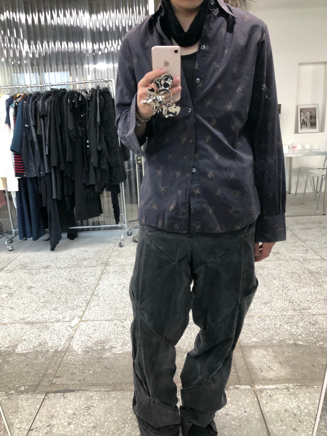 마틴 마르지엘라 90년대 패턴 셔츠  상품이미지2