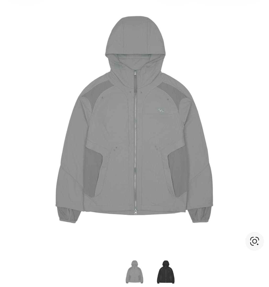 산산기어 듀얼쉐이드 자켓 그레이 3 상품이미지1