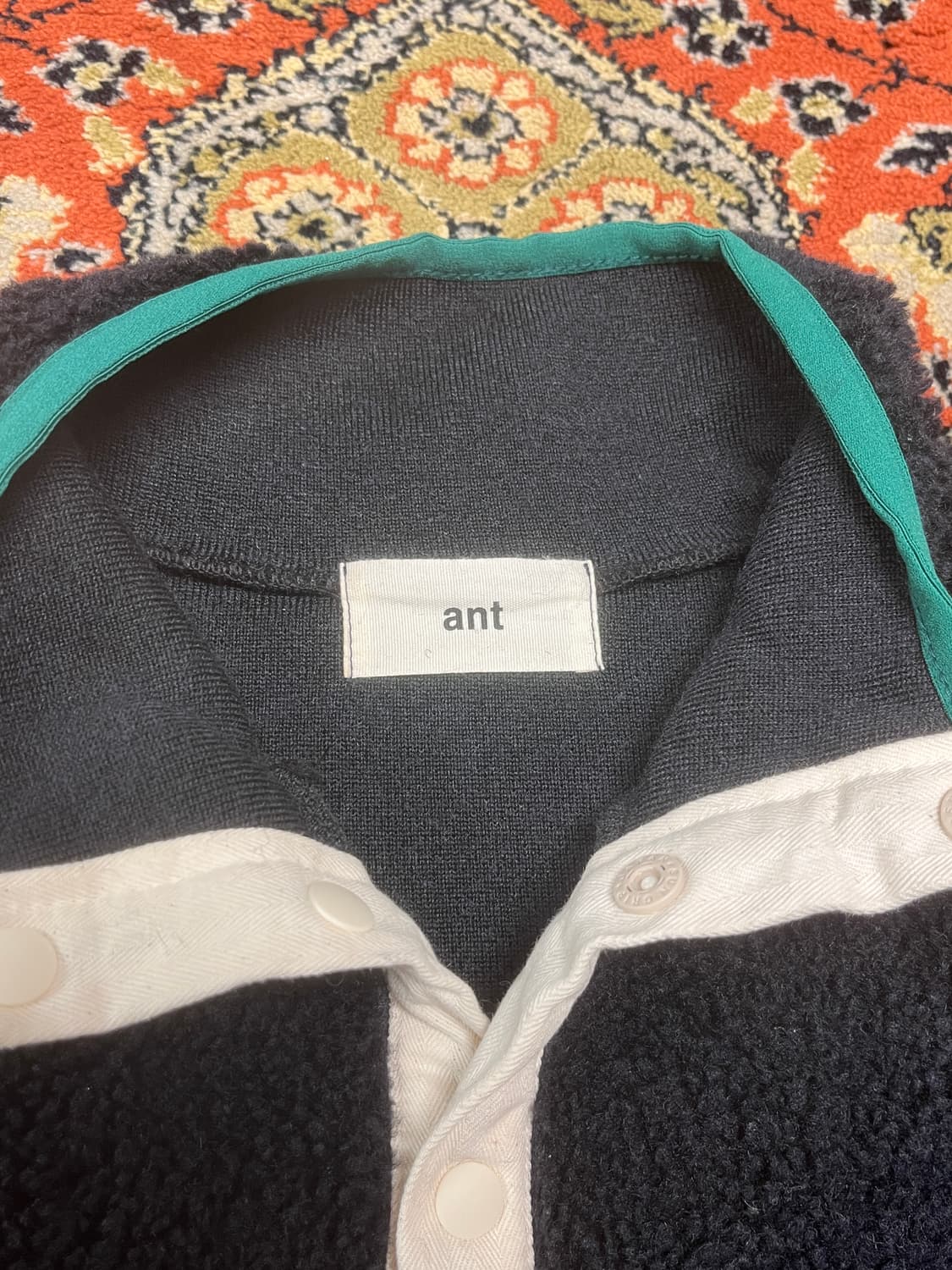 [FREE] Ant 블랙 후리스 신칠라 상품이미지3