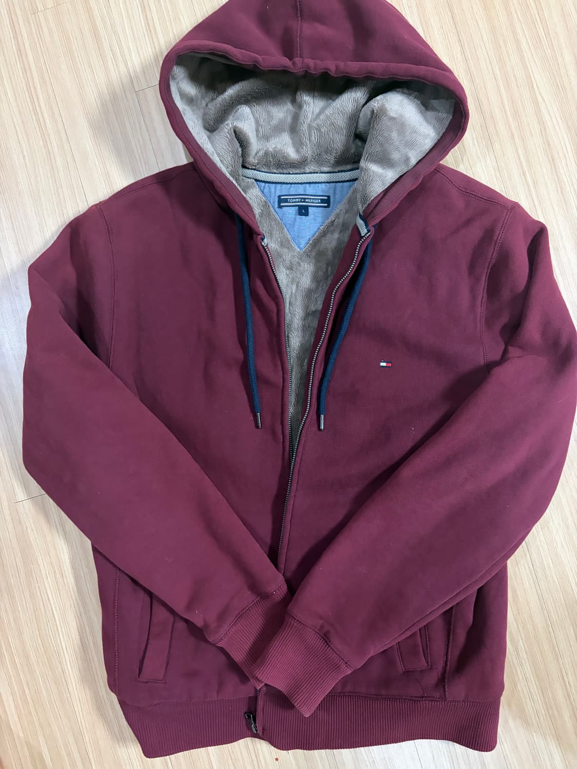 타미힐피거 후드집업 상품이미지1