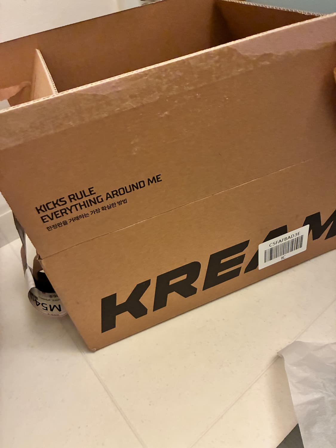 온러닝 클라우드5 새상품(235) 상품이미지5