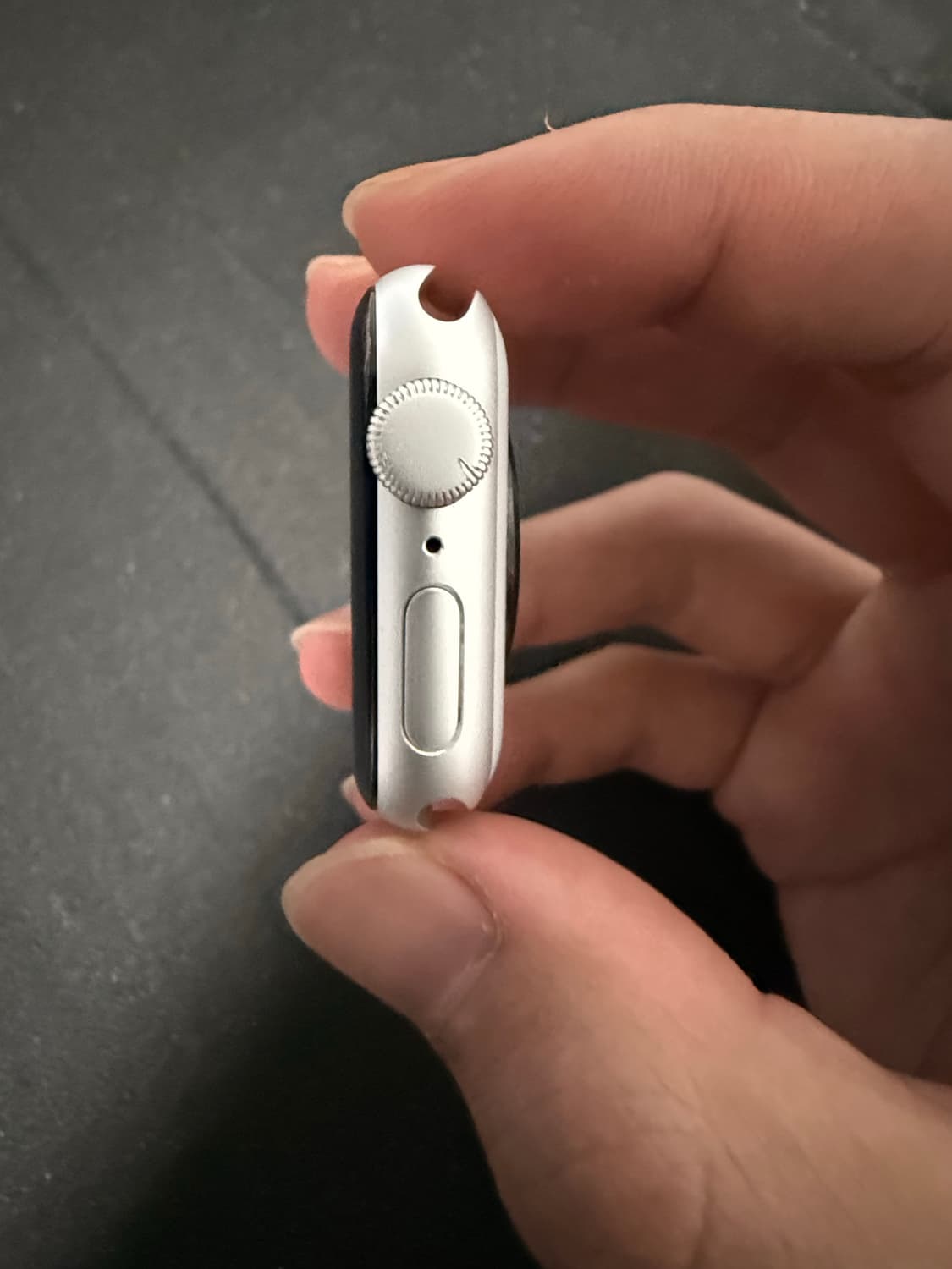 애플워치 se 40mm gps실버 100% 상품이미지4