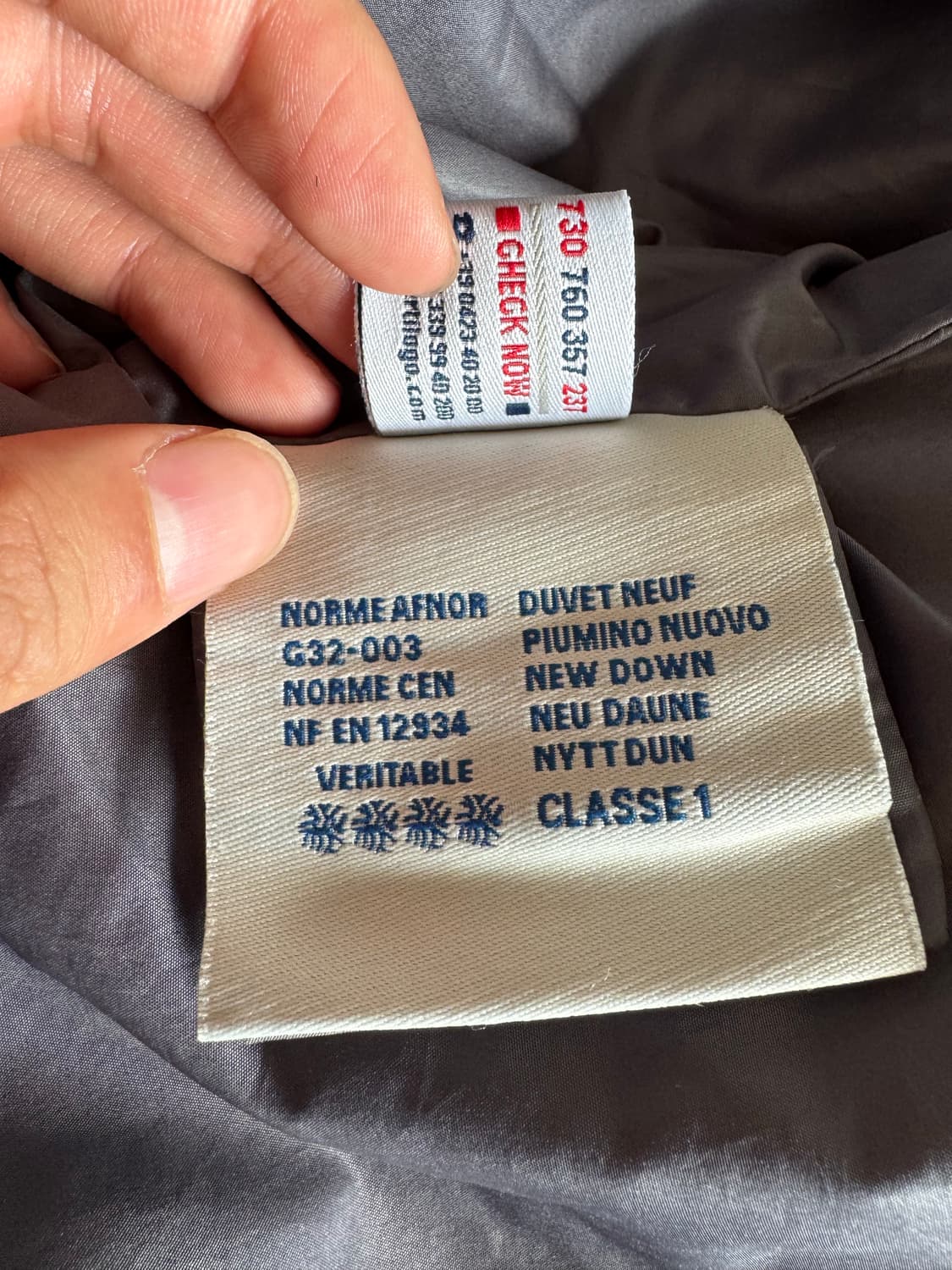 몽클레어 경량패딩 상품이미지10