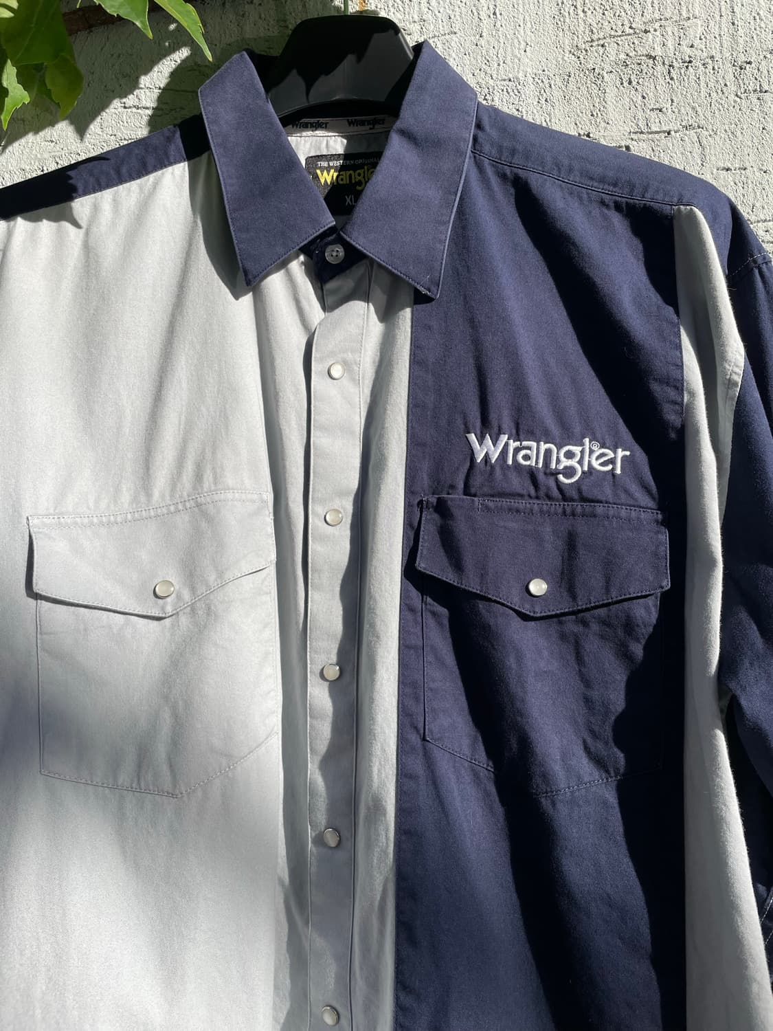 Wrangler western shirt 상품이미지3