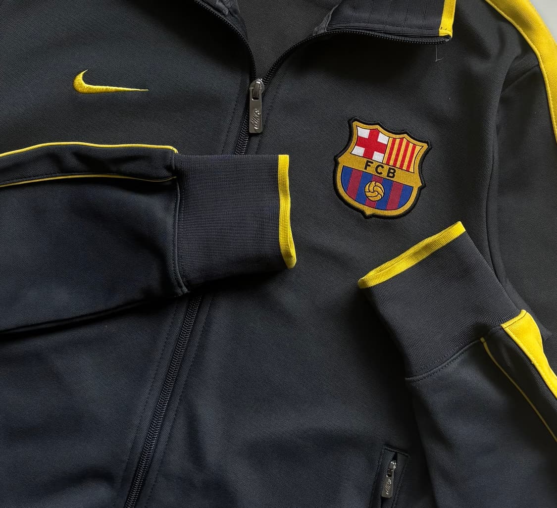 Nike 나이키 바르셀로나 빅로고 트랙탑 상품이미지3