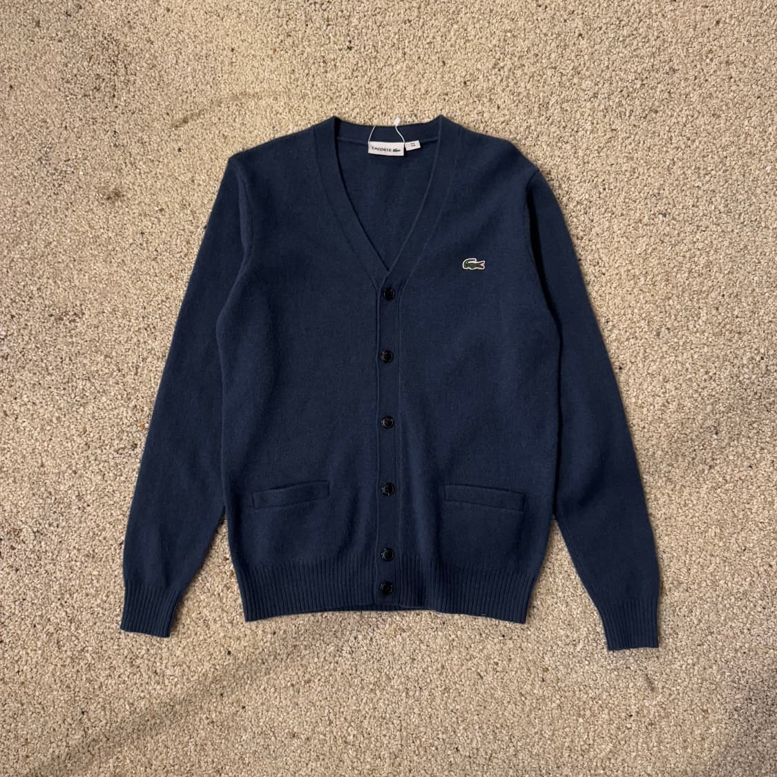 라코스테 긴팔 가디건 ⭐️292 상품이미지1