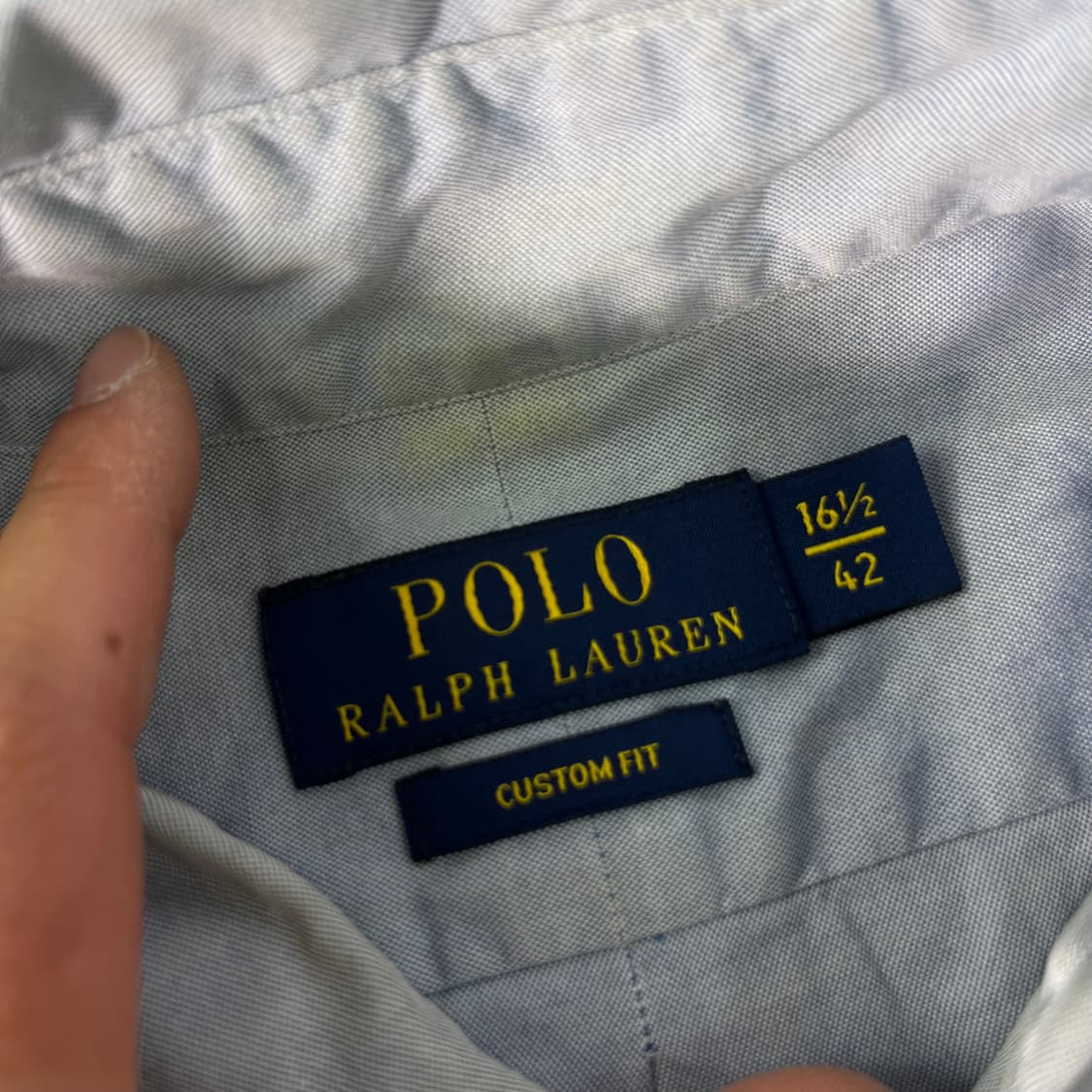 105 폴로랄프로렌 옥스포드 코튼 셔츠 상품이미지4